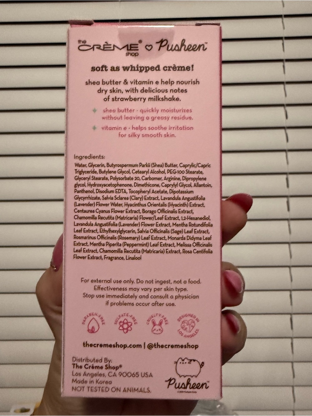 (2) Strawberry Milkshake Moisturizing Hand Crème - Picture 4 of 6